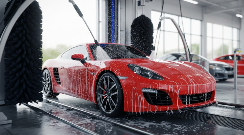 Автомойка