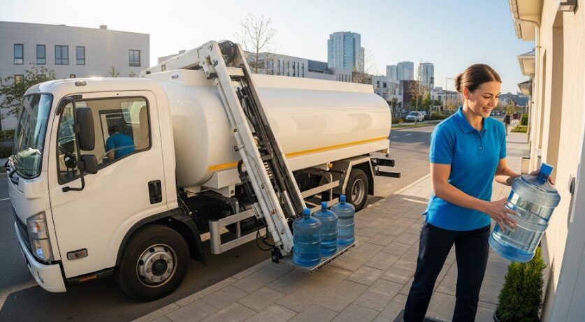 Служба доставки воды